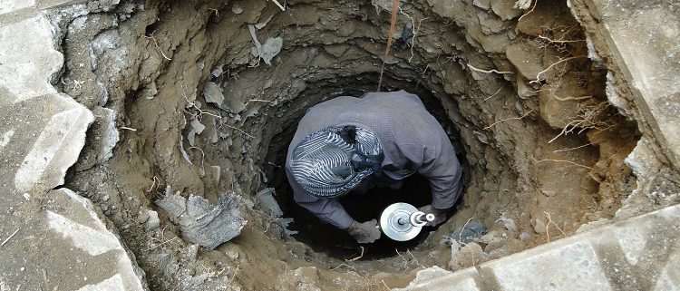 روش‌های نگهداری چاه بعد از حفاری